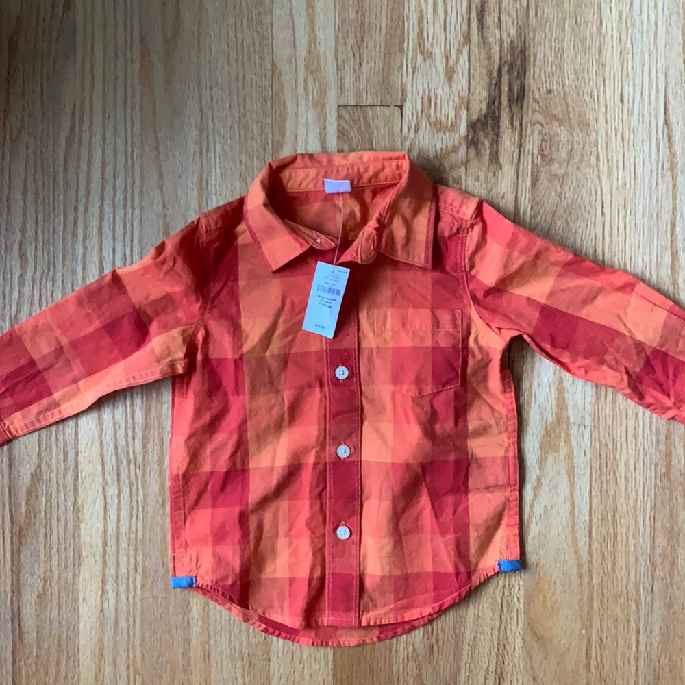NWT Baby GAP Toddler Button Down